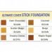 Kiss Ultimate Cover Stick Foundation
